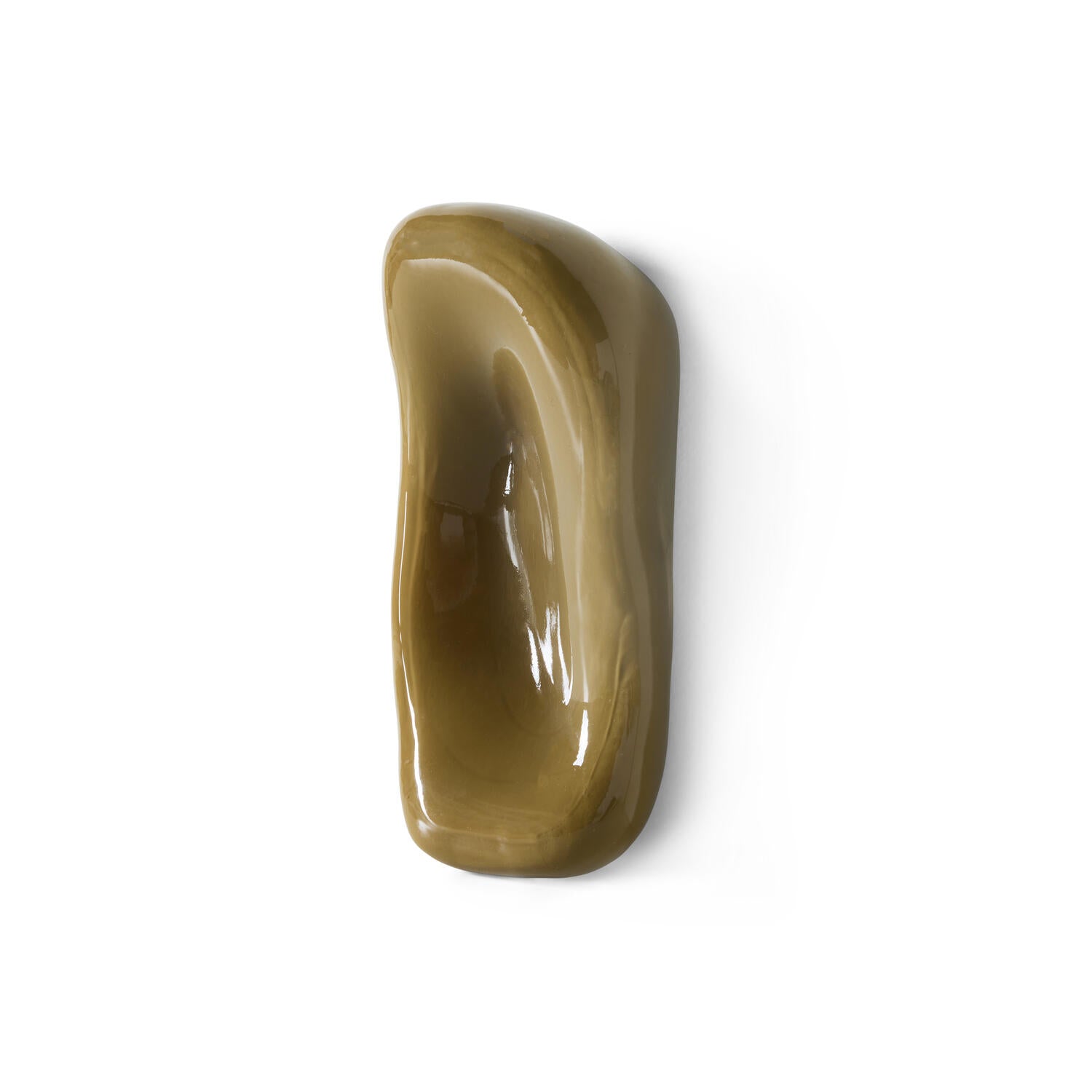 Glas vægskulptur - Moss